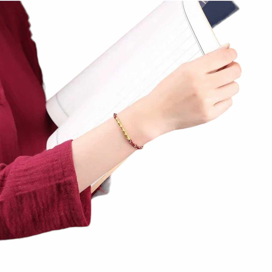 Bracelet  chinois Porte bonheur tissés à la main