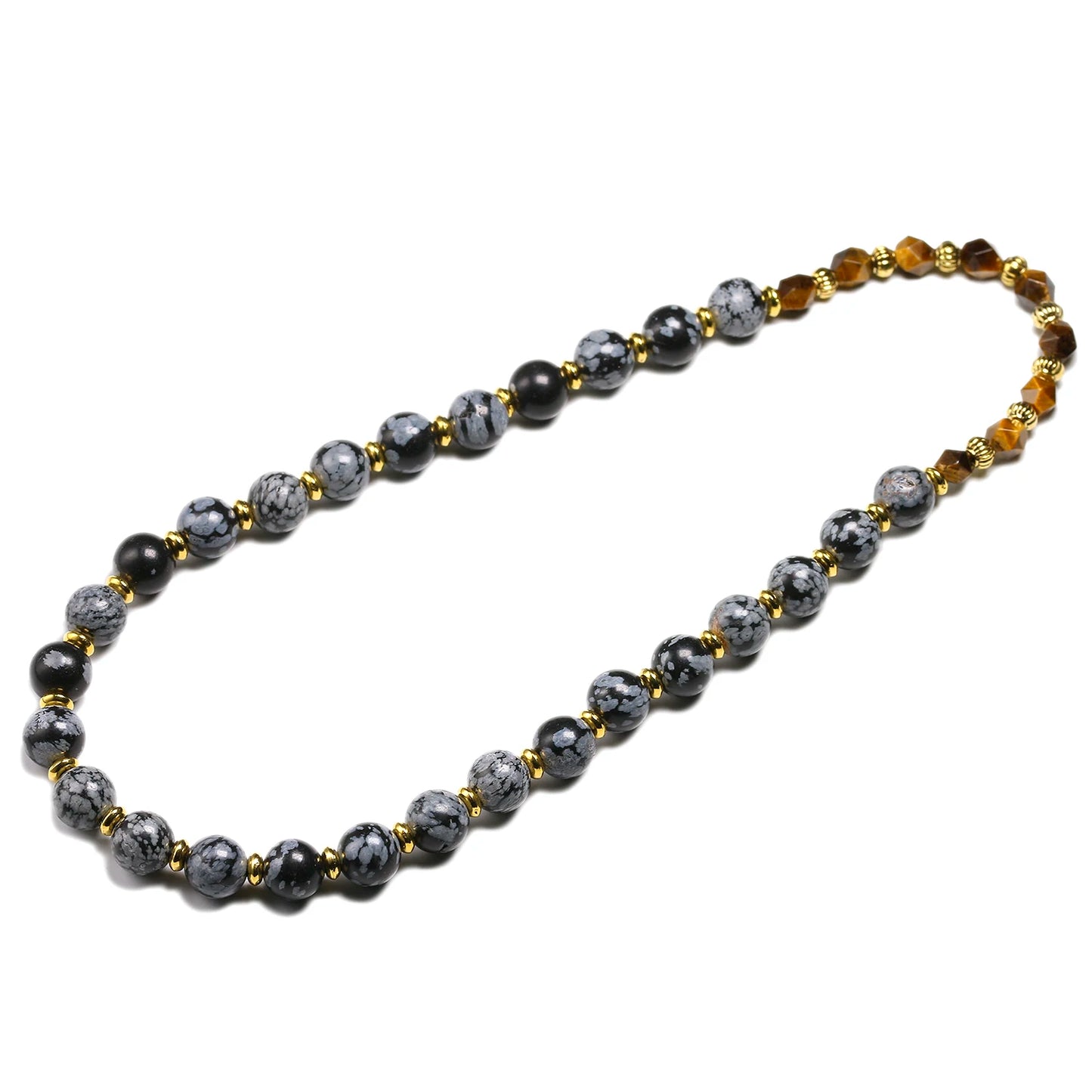 Collier de méditation en grenat naturel de 8mm, améthyste, perles de Quartz, 108 perles