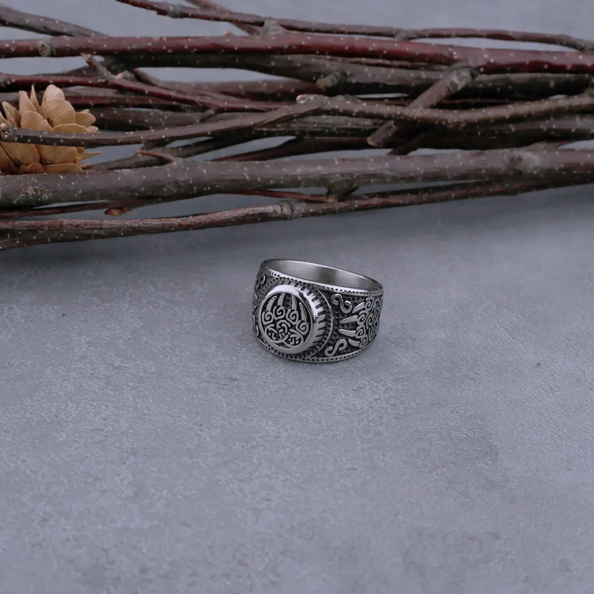 Bague Viking Pattes d'ours