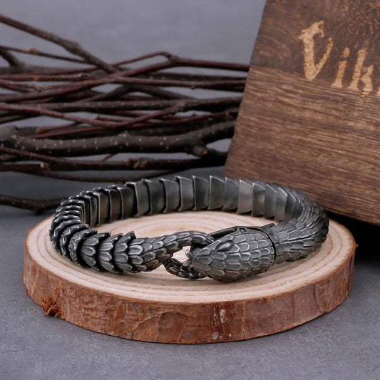 Bracelets Serpent Viking